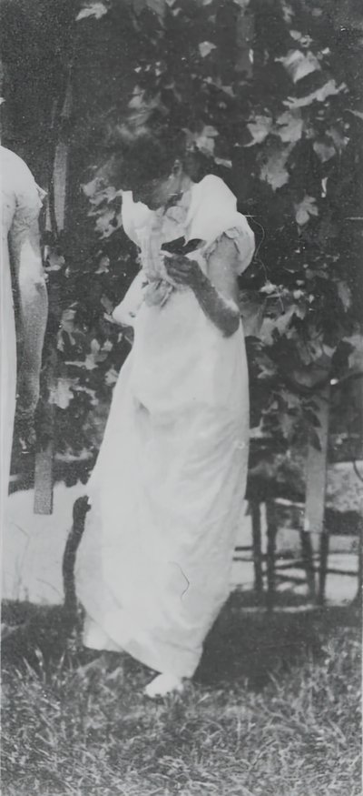 苏珊-汉娜-麦克道尔，约1880-1882年。 作者 托马斯·埃金斯