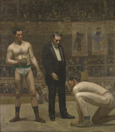 以伯爵计，1898年 作者 托马斯·埃金斯