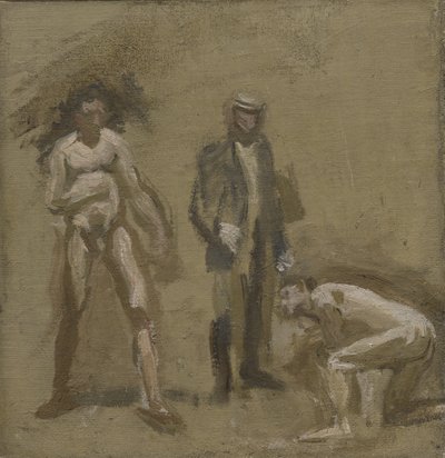 以伯爵为研究对象，1898年 作者 托马斯·埃金斯