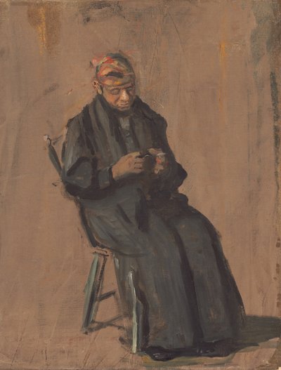 伴侣》，约1908年。 作者 托马斯·埃金斯