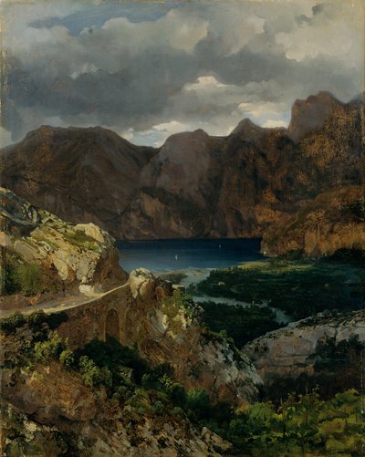 加尔达湖美景 作者 托马斯·恩德斯