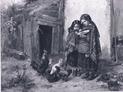 Pot Luck，来自《艺术杂志》1893年，Cassell和公司 作者 托马斯·法德