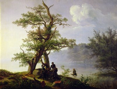 狩猎水禽，1828年 作者 托马斯·费恩利