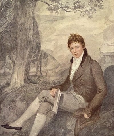 Henry John Temple，第三子爵Palmerston，KG，18岁 作者 托马斯·弗兰克·希菲