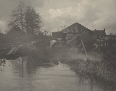 诺福克船坞，1886 年（照片） 作者 托马斯·弗雷德里克·古道尔