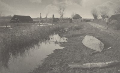 水陆之间》，1886 年（照片） 作者 托马斯·弗雷德里克·古道尔