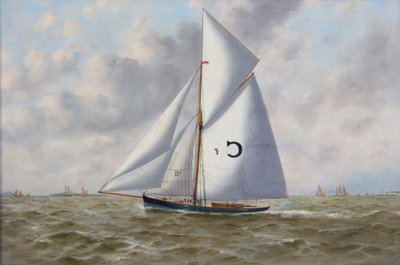 玛格丽特》，1893年 作者 托马斯·G·珀维斯