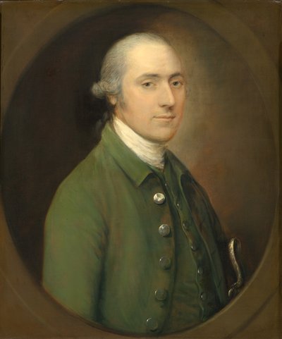 Clement Tudway（1734-1815），1773 作者 托马斯·盖恩斯伯勒
