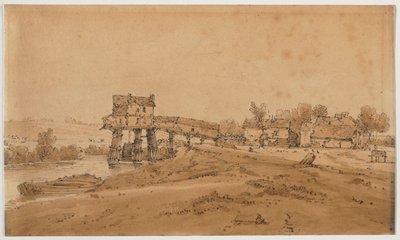 1802年，《巴黎二十个最美的风景选集》。 作者 托马斯·吉尔丁