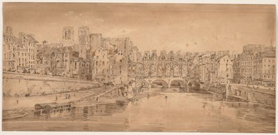 1802年，巴黎二十个最美的风景选集。 作者 托马斯·吉尔丁