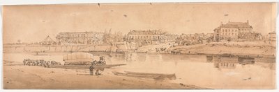1802年，巴黎二十个最美的风景选集。 作者 托马斯·吉尔丁