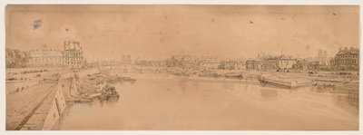 1802年，《巴黎二十个最美的风景选集》。 作者 托马斯·吉尔丁