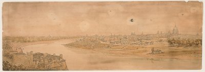 1802年，《巴黎二十个最美的风景选集》。 作者 托马斯·吉尔丁