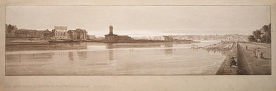 巴黎风景如画的二十景精选：从协和桥眺望沙约村景等 作者 托马斯·吉尔丁