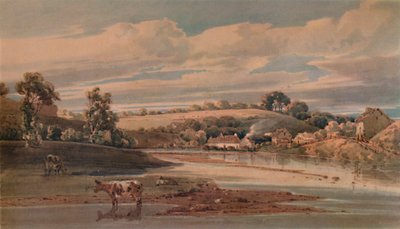 Beddgelert，1800年，1935年 作者 托马斯·吉尔丁