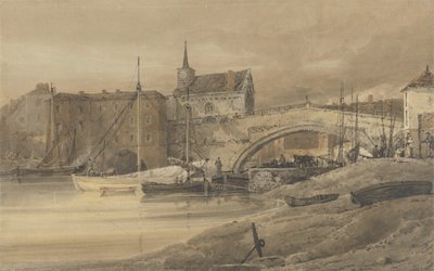 约克Ouse Bridge 作者 托马斯·吉尔丁