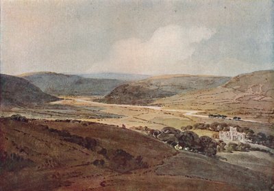 艾尔河谷，c1800 作者 托马斯·吉尔丁