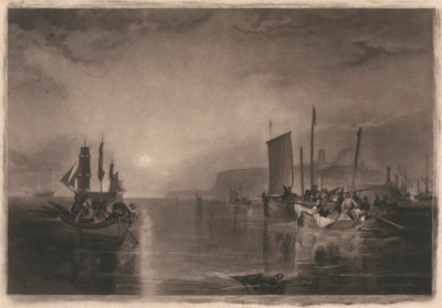 日出，马盖特鳕鱼钓鱼 作者 Thomas Goff Lupton