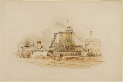 Byers Green Colliery 作者 托马斯·H·海尔