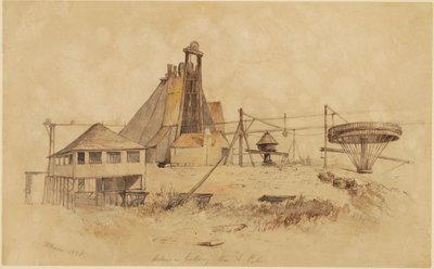 Hebburn Colliery，The A Pit 作者 托马斯·H·海尔