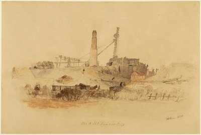 A Pit，Fawden Colliery 作者 托马斯·H·海尔
