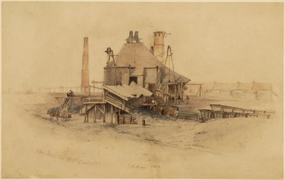 The Jubilee Pit，Coxlodge 作者 托马斯·H·海尔