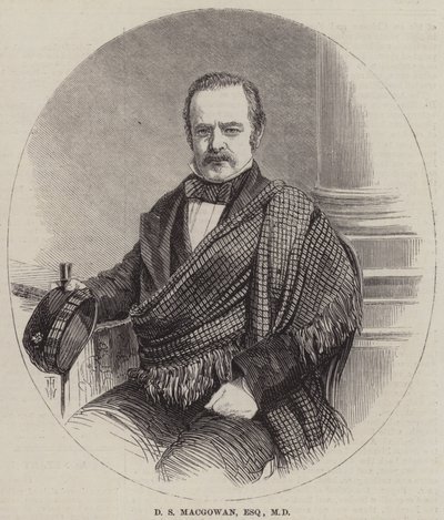 DS Macgowan，Esquire，MD 作者 托马斯·哈灵顿·威尔逊