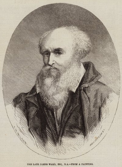 The James Ward，Esquire，RA 作者 托马斯·哈灵顿·威尔逊