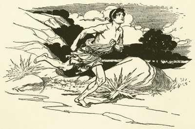 从马拉松带来的消息（雕刻） 作者 汤玛斯·希思·罗宾逊