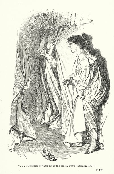 劳伦斯-斯特恩为《感伤之旅》绘制的插图（石版画） 作者 汤玛斯·希思·罗宾逊