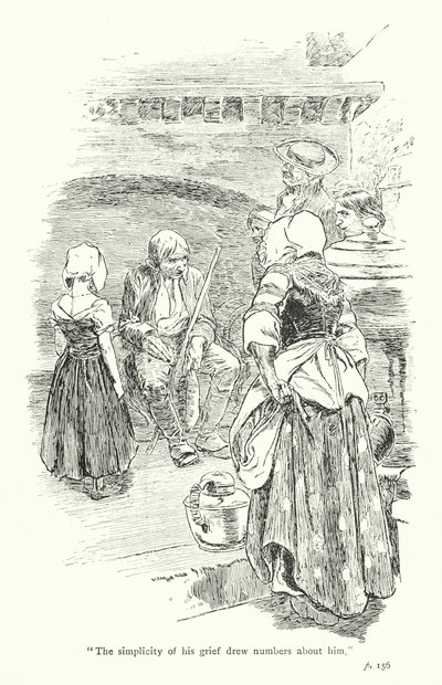 劳伦斯-斯特恩为《感伤之旅》绘制的插图（石版画） 作者 汤玛斯·希思·罗宾逊