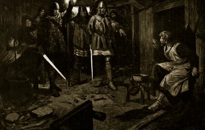 威廉-华莱士爵士被俘 作者 汤玛斯·希思·罗宾逊
