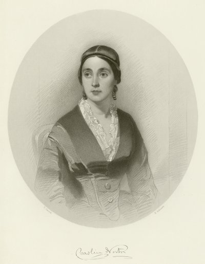 Caroline Norton 作者 