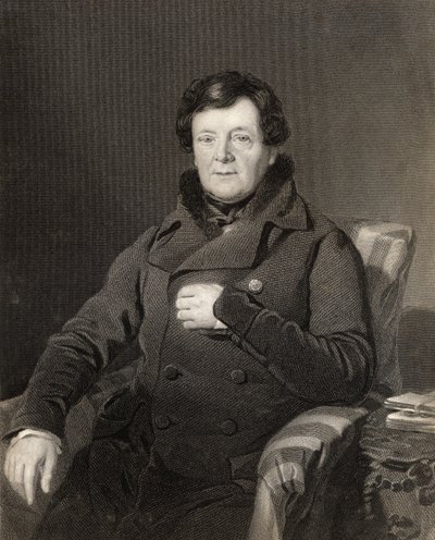 Daniel HolConnell，由W. Holl雕刻，来自&39;国家肖像画廊，第四卷&39;，出版于1820年 作者 Thomas Heathfield Carrick