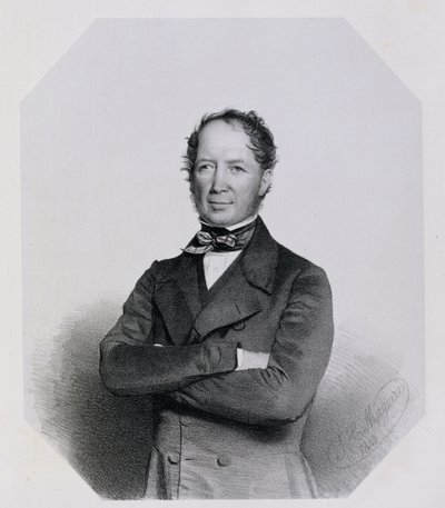 约翰林德利（1799-1865）1849年 作者 托马斯·赫伯特·马奎尔