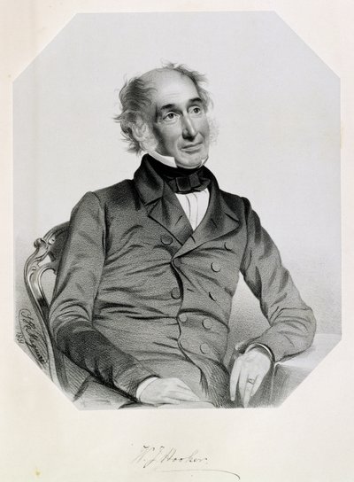 William Jackson Hooker爵士（1785-1865）1851年 作者 托马斯·赫伯特·马奎尔