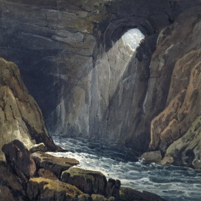 Porth yr Ogof 洞穴内部 作者 托马斯·霍纳