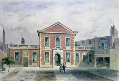 理发外科医生大厅，1846年 作者 托马斯·霍斯默牧羊人