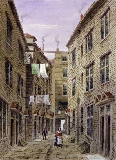 Boars Head Place，原名Boars Head Inn 作者 托马斯·霍斯默牧羊人