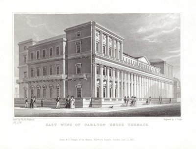Carlton House Terrace东翼 作者 托马斯·霍斯默牧羊人