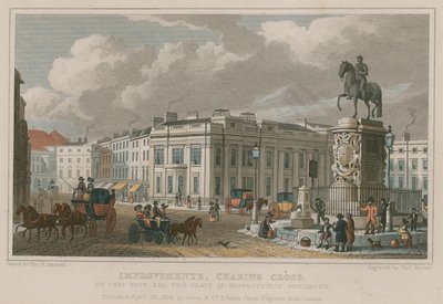 改进，Charing Cross，伦敦 作者 托马斯·霍斯默牧羊人