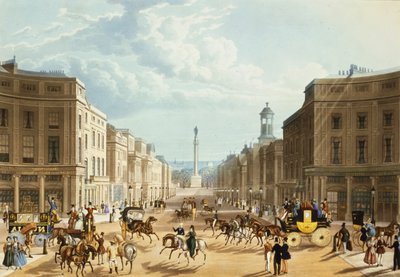 Lower Regent Street，pub。作者：Ackermann，第1835页（另见192750） 作者 托马斯·霍斯默牧羊人
