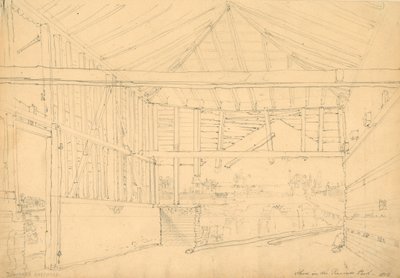 在摄政公园里，1812年 作者 托马斯·霍斯默牧羊人