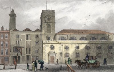 St Olave，Tooley Street，伦敦 作者 托马斯·霍斯默牧羊人