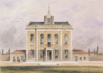 属于皇家炮兵公司的军械库，1815年 作者 托马斯·霍斯默牧羊人