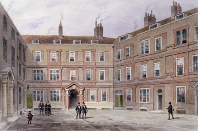 提倡者学院，医生共同体，1854年 作者 托马斯·霍斯默牧羊人
