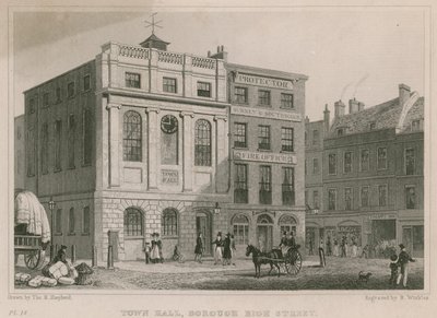 市政厅，自治市镇大街，Southwark，伦敦 作者 托马斯·霍斯默牧羊人