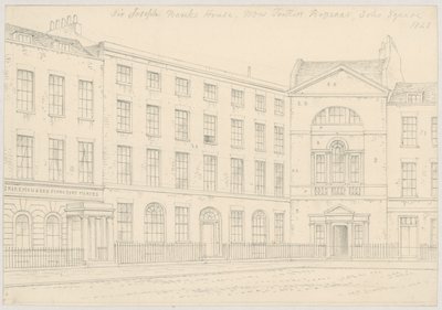 Trotter&39;s Bazaar，Soho Square 作者 托马斯·霍斯默牧羊人