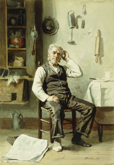 1881年困惑 作者 托马斯·霍文登