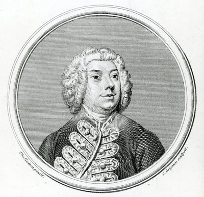 Francesco Bernardi Senesino（1686-1758）（mezzotint） 作者 托马斯·哈德森